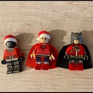 Christmas Lego mini figures